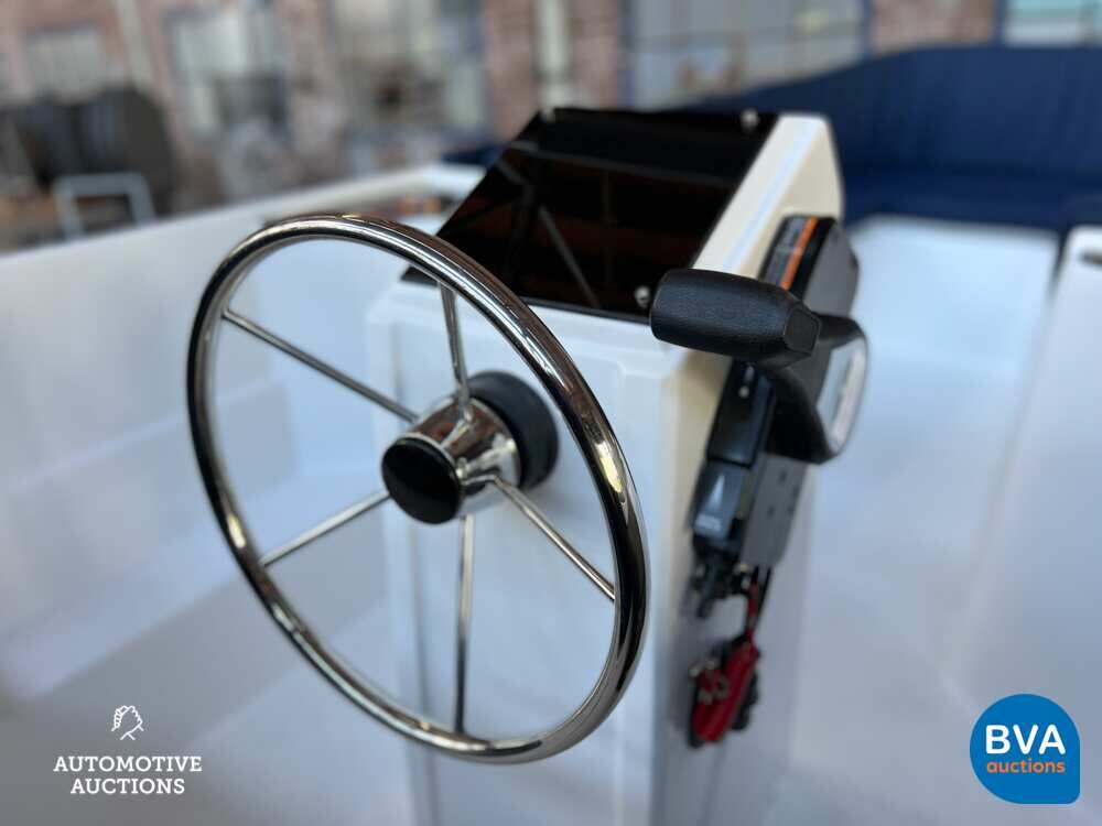 Valory Sloop 480 Boat 9.8hp 2022 -NEW-.