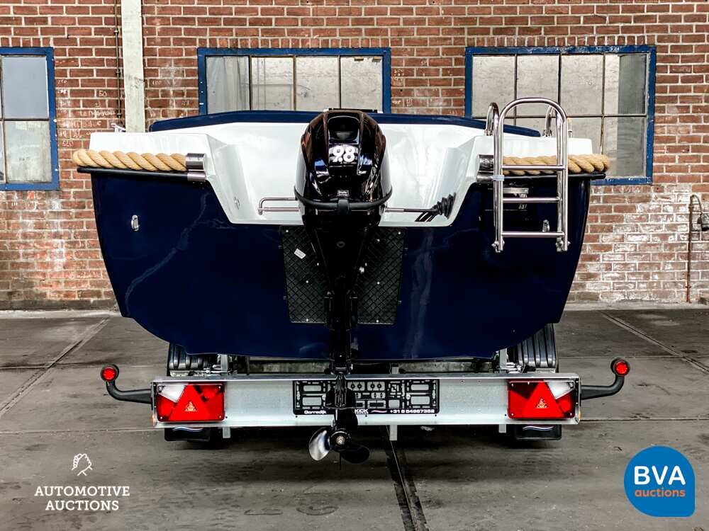 Valory Sloop 480 Boat 9.8hp 2022 -NEW-.