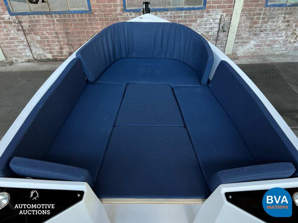 Valory Sloop 480 Boat 9.8hp 2022 -NEW-.