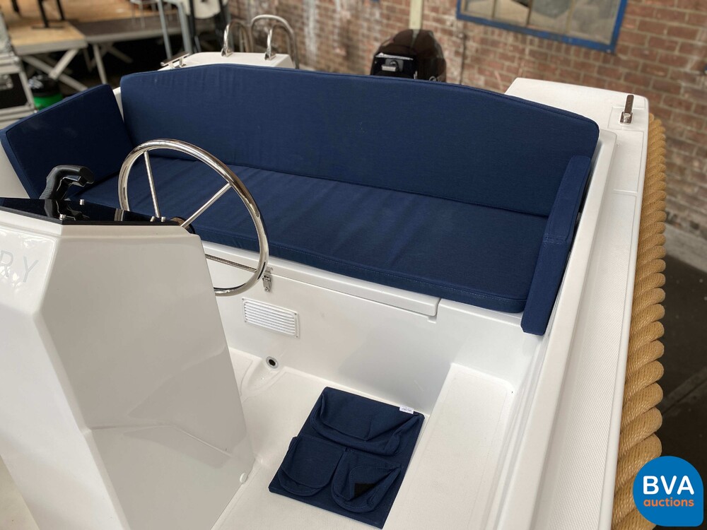 Valory Sloop 480 Boat 9.8hp 2022 -NEW-.