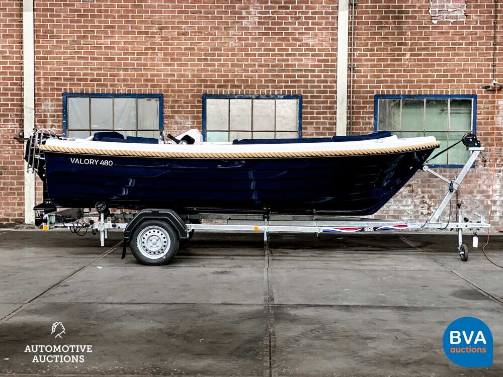 Valory Sloop 480 Boat 9.8hp 2022 -NEW-.