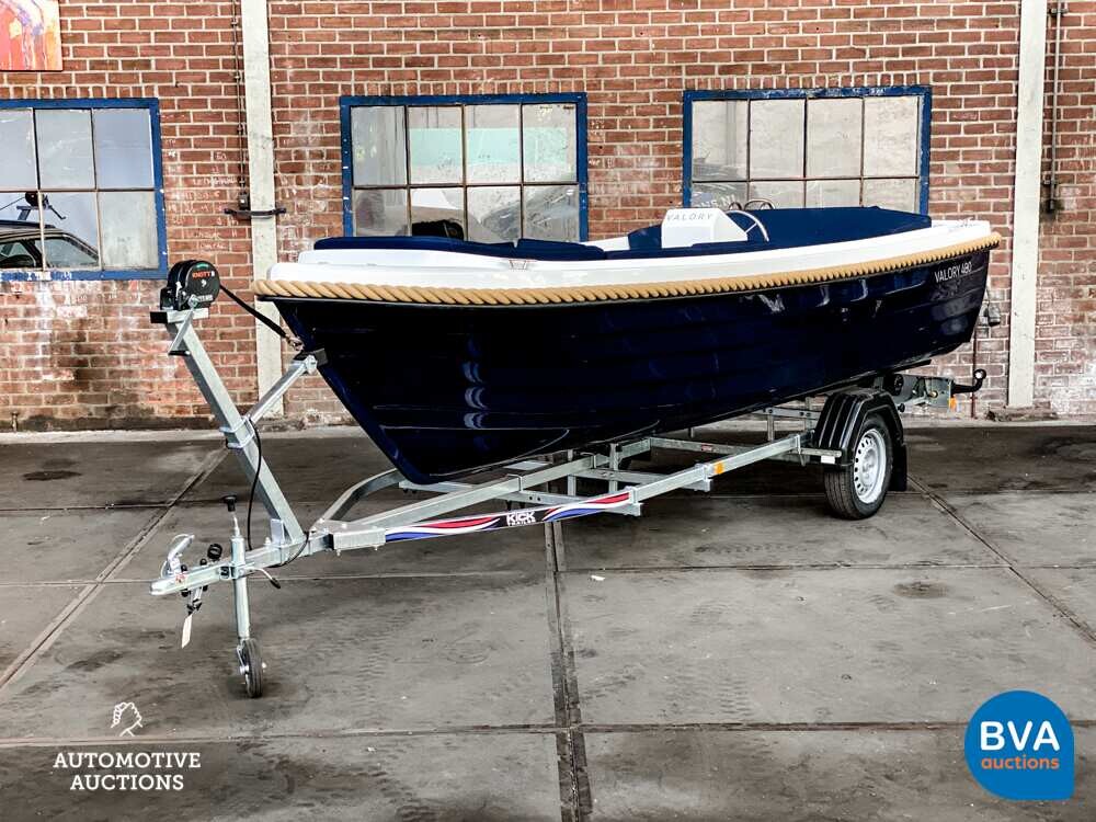 Valory Sloop 480 Boat 9.8hp 2022 -NEW-.