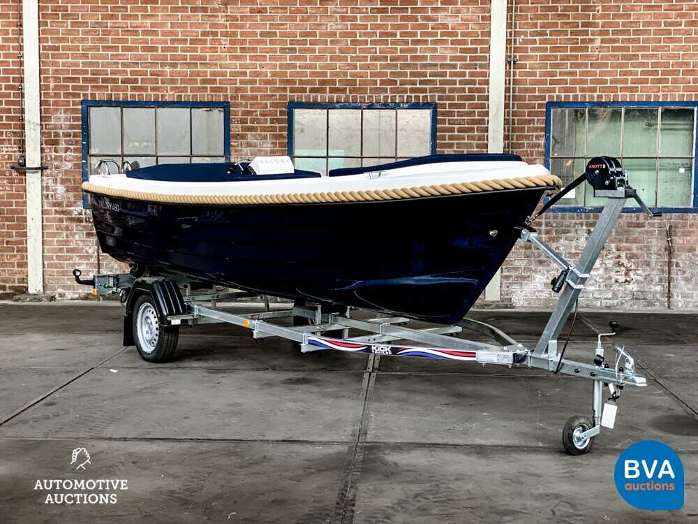 Valory Sloop 480 Boat 9.8hp 2022 -NEW-.