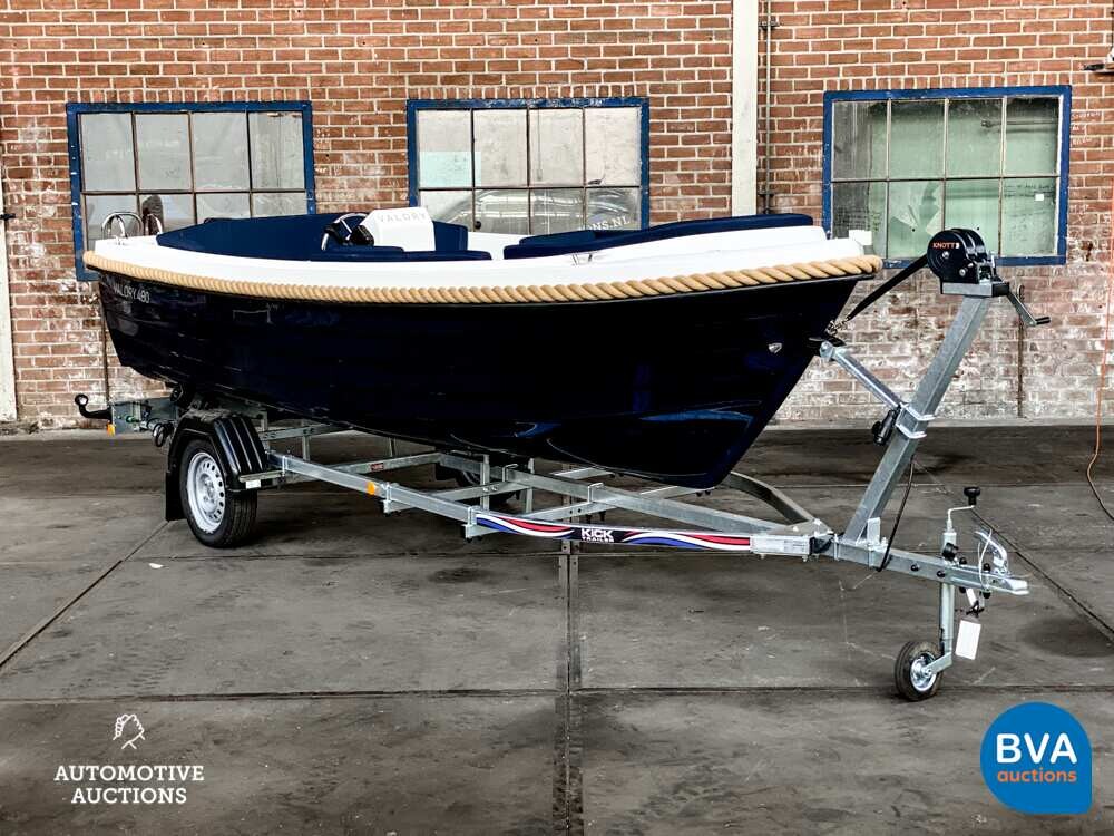 Valory Sloop 480 Boat 9.8hp 2022 -NEW-.