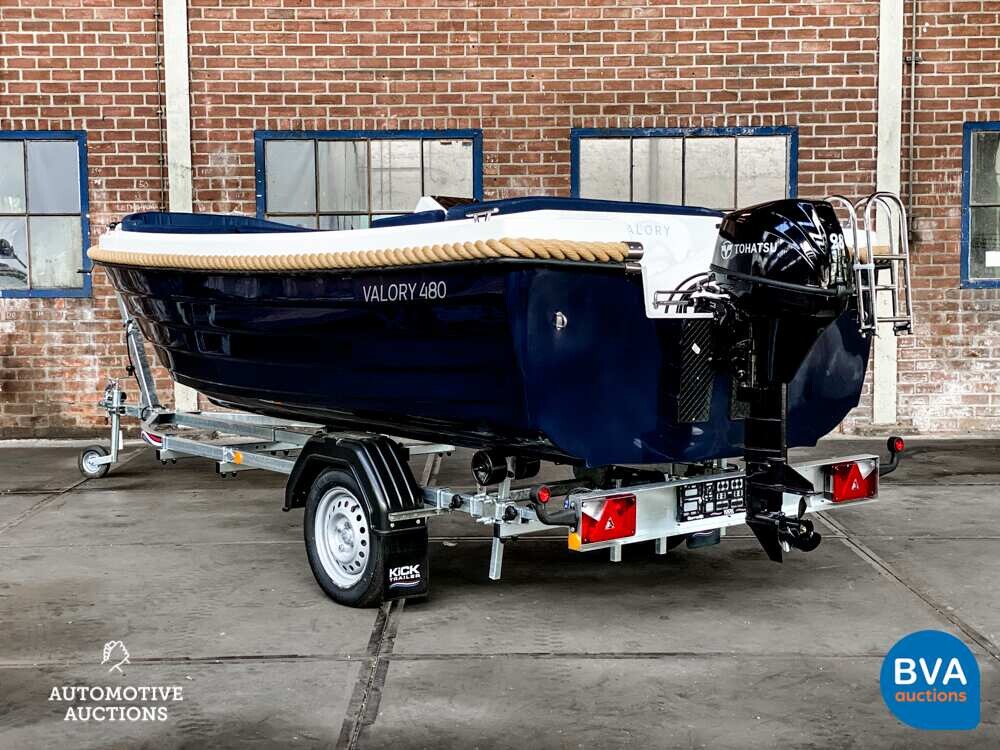 Valory Sloop 480 Boat 9.8hp 2022 -NEW-.
