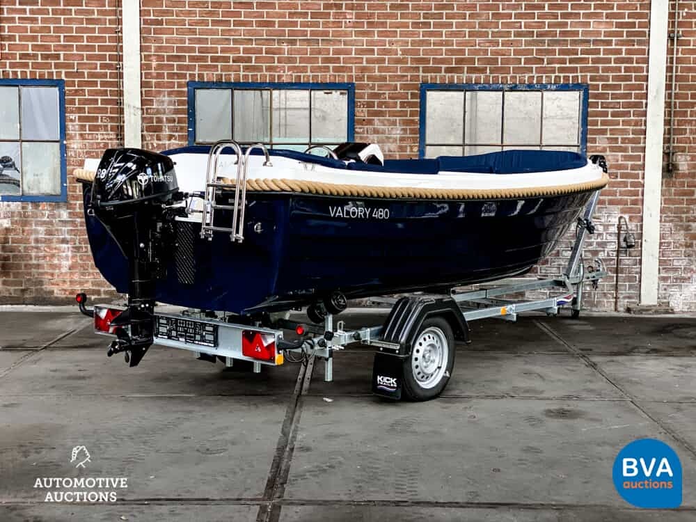 Valory Sloop 480 Boat 9.8hp 2022 -NEW-.