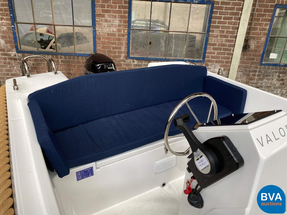 Valory Sloop 480 Boat 9.8hp 2022 -NEW-.