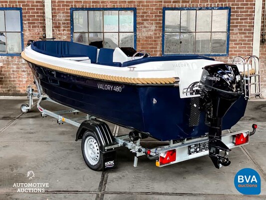 Valory Sloop 480 Boat 9.8hp 2022 -NEW-.