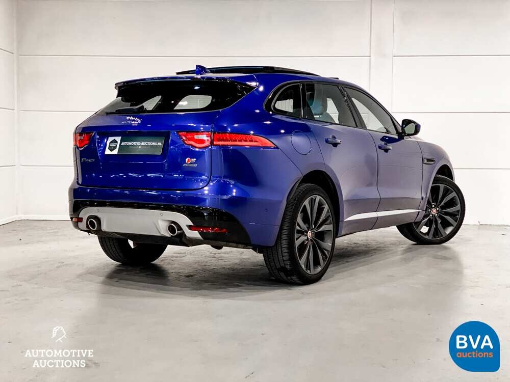 Jaguar F Pace 3.0S 30d AWD 300PS 2016 -Org. NL-, JR-370-K.