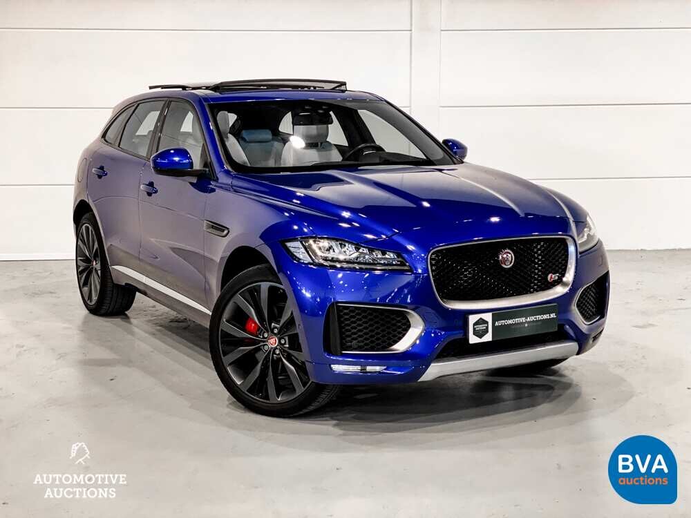 Jaguar F Pace 3.0S 30d AWD 300PS 2016 -Org. NL-, JR-370-K.