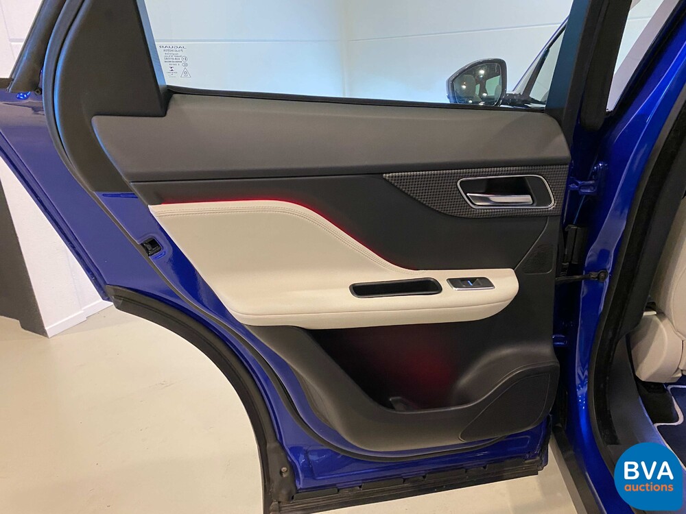 Jaguar F Pace 3.0S 30d AWD 300PS 2016 -Org. NL-, JR-370-K.