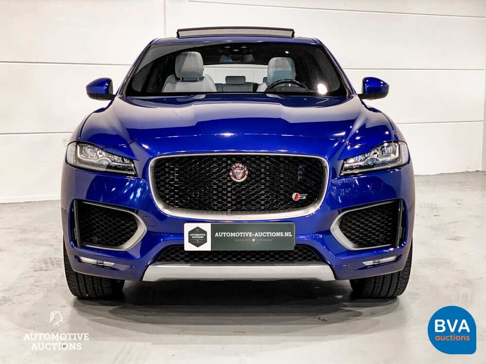 Jaguar F Pace 3.0S 30d AWD 300PS 2016 -Org. NL-, JR-370-K.