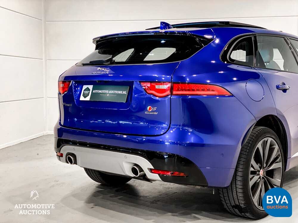 Jaguar F Pace 3.0S 30d AWD 300PS 2016 -Org. NL-, JR-370-K.