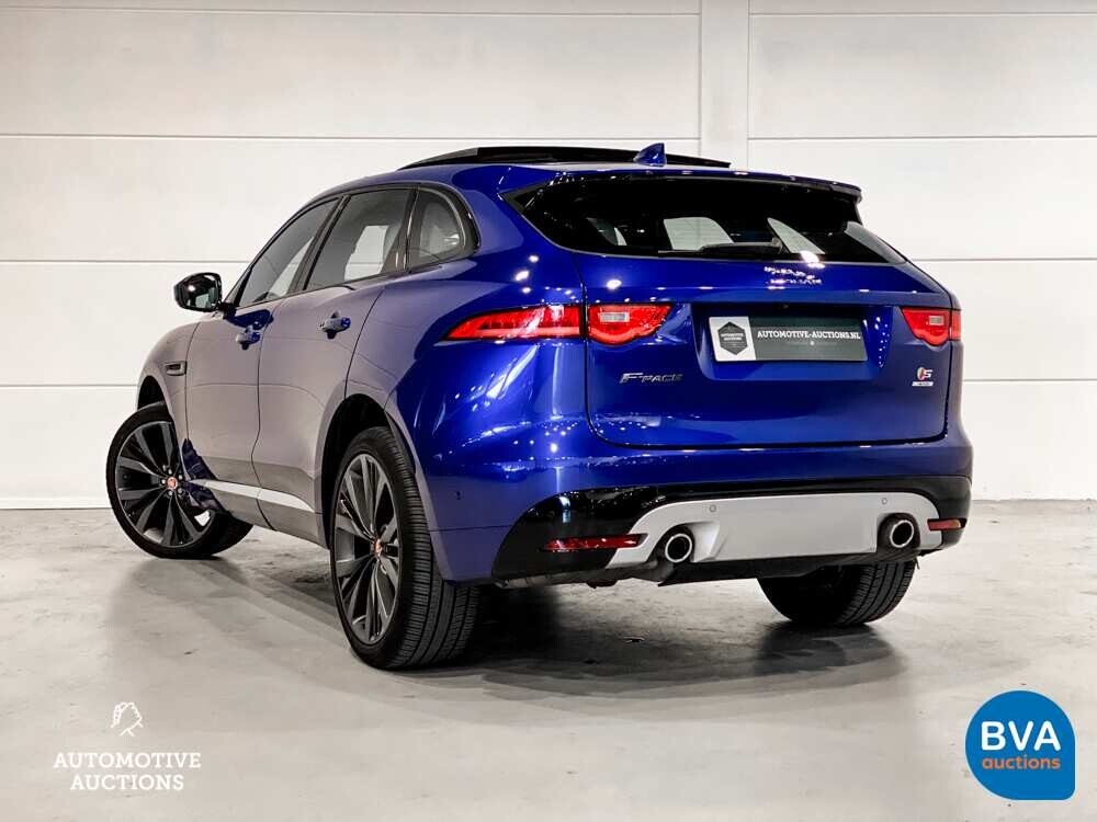 Jaguar F Pace 3.0S 30d AWD 300PS 2016 -Org. NL-, JR-370-K.