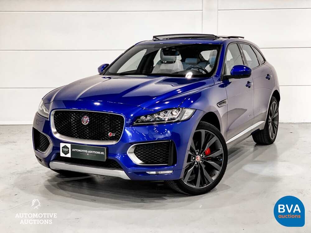 Jaguar F Pace 3.0S 30d AWD 300PS 2016 -Org. NL-, JR-370-K.