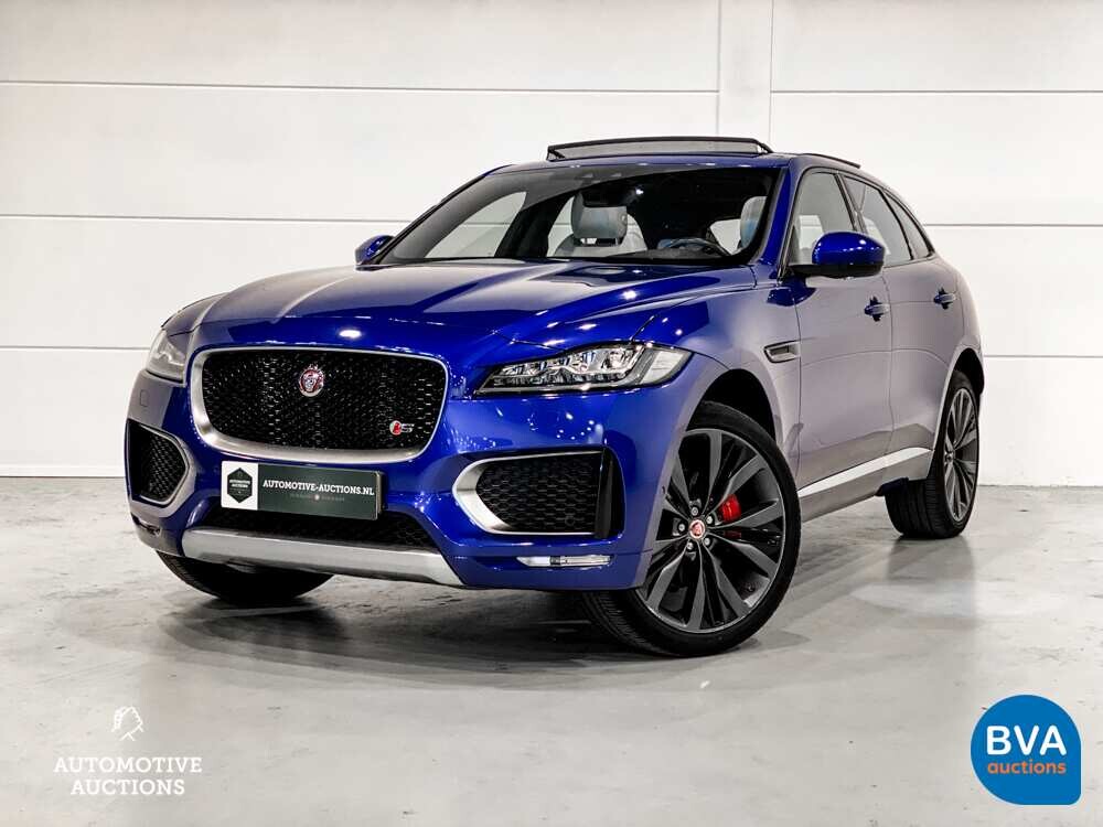 Jaguar F Pace 3.0S 30d AWD 300PS 2016 -Org. NL-, JR-370-K.