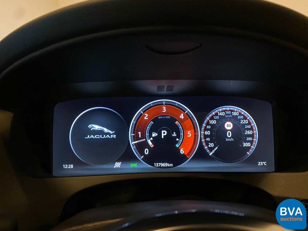 Jaguar F Pace 3.0S 30d AWD 300PS 2016 -Org. NL-, JR-370-K.