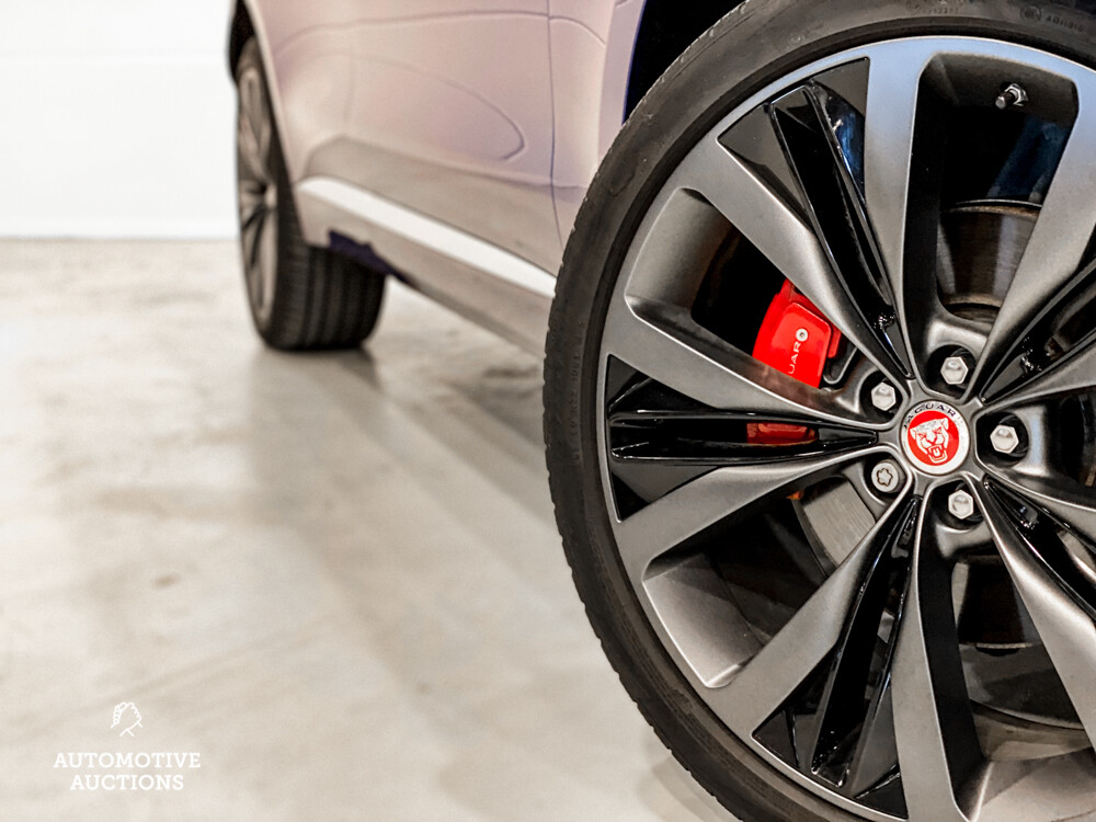 Jaguar F Pace 3.0S 30d AWD 300PS 2016 -Org. NL-, JR-370-K.