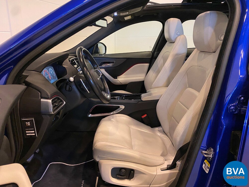 Jaguar F Pace 3.0S 30d AWD 300PS 2016 -Org. NL-, JR-370-K.