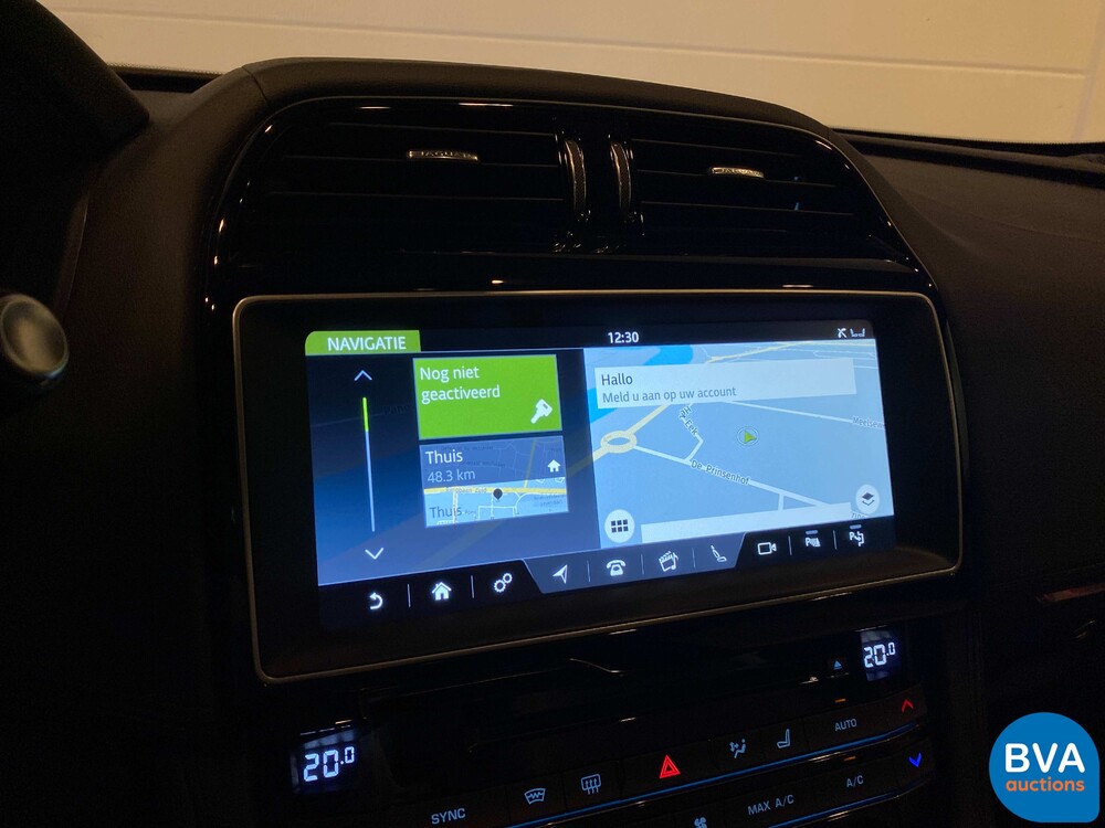 Jaguar F Pace 3.0S 30d AWD 300PS 2016 -Org. NL-, JR-370-K.