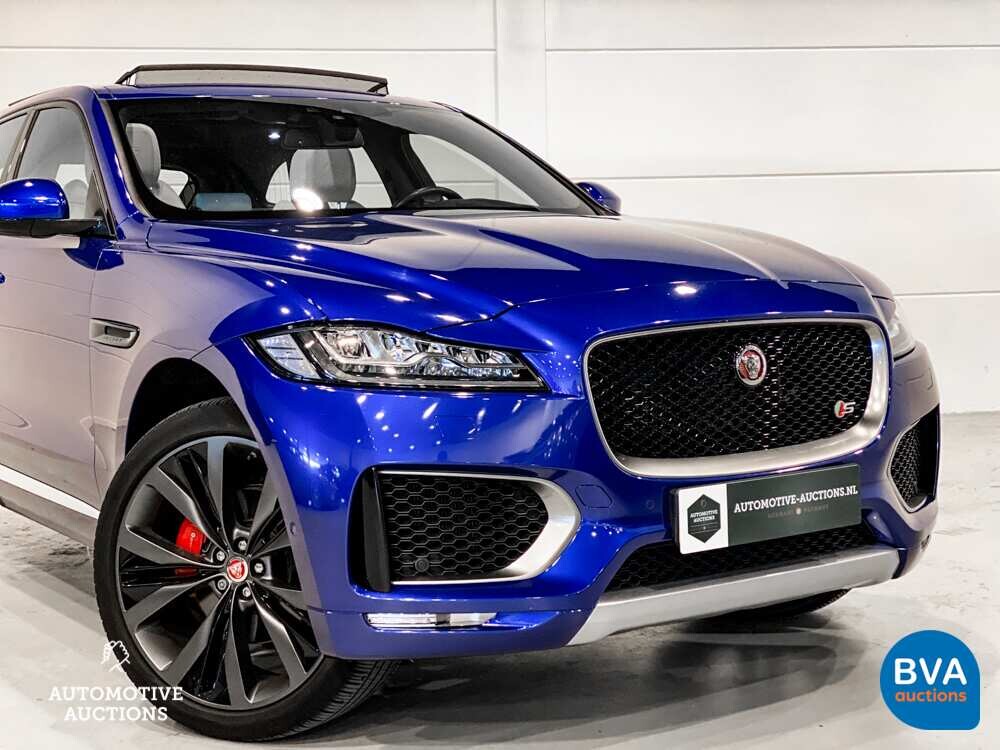 Jaguar F Pace 3.0S 30d AWD 300PS 2016 -Org. NL-, JR-370-K.