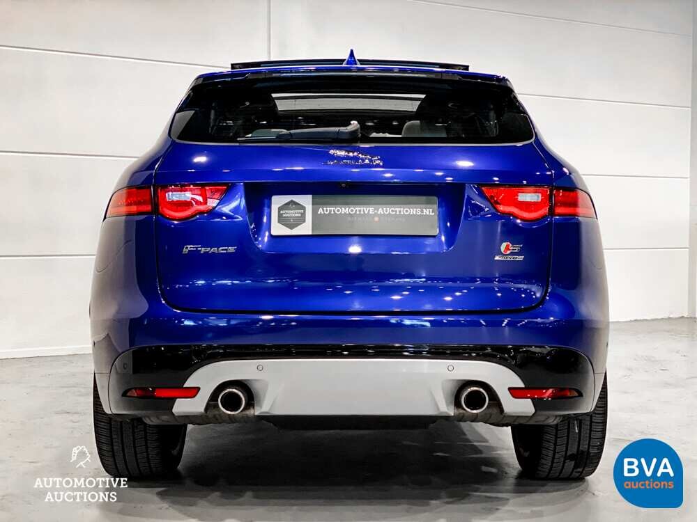 Jaguar F Pace 3.0S 30d AWD 300PS 2016 -Org. NL-, JR-370-K.