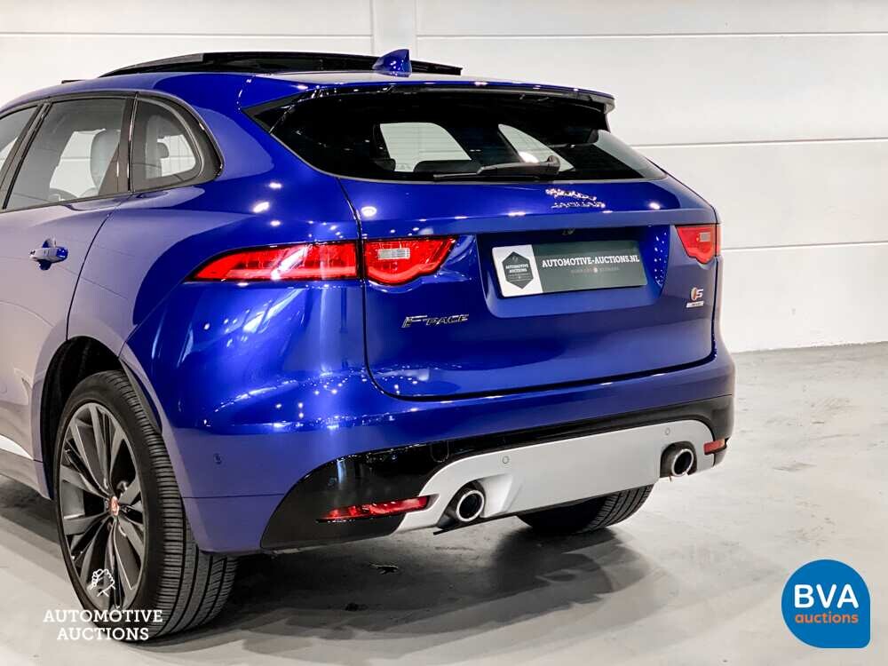 Jaguar F Pace 3.0S 30d AWD 300PS 2016 -Org. NL-, JR-370-K.