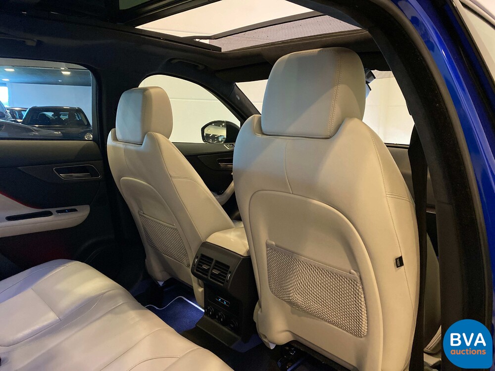 Jaguar F Pace 3.0S 30d AWD 300PS 2016 -Org. NL-, JR-370-K.