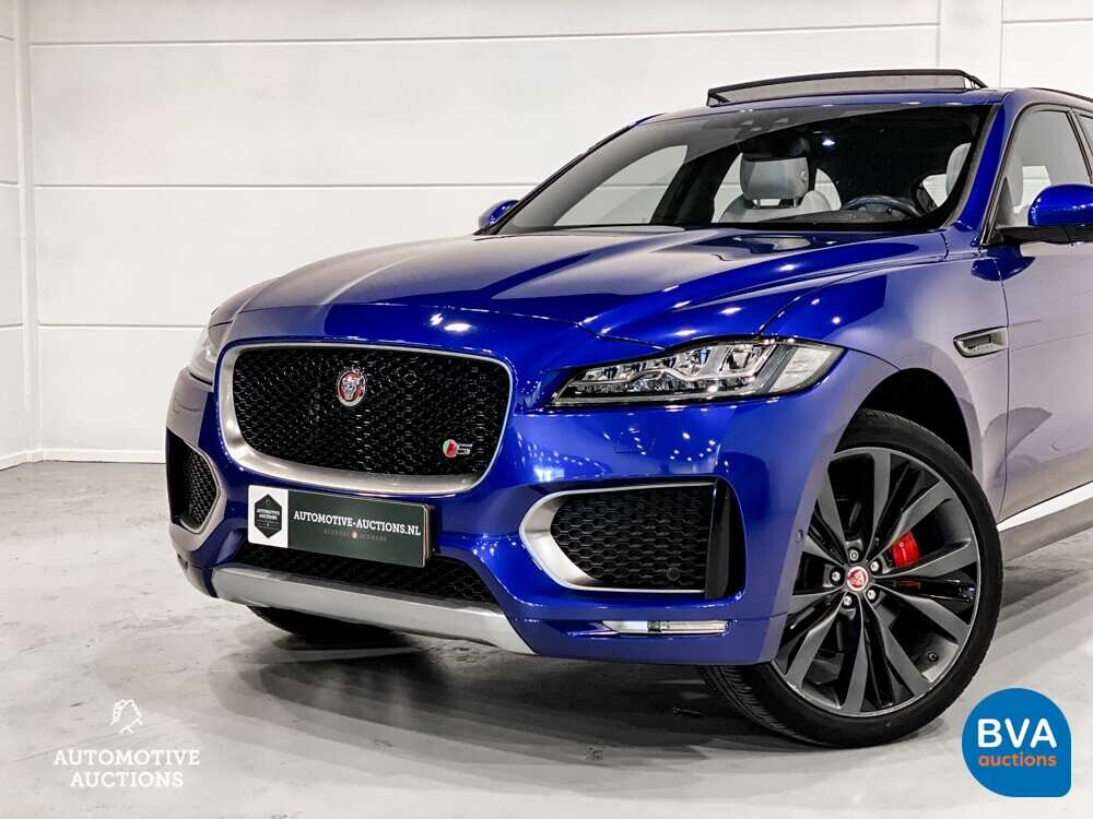 Jaguar F Pace 3.0S 30d AWD 300PS 2016 -Org. NL-, JR-370-K.