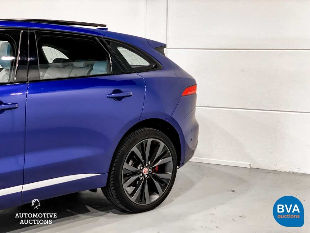 Jaguar F Pace 3.0S 30d AWD 300PS 2016 -Org. NL-, JR-370-K.