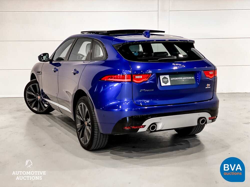 Jaguar F Pace 3.0S 30d AWD 300PS 2016 -Org. NL-, JR-370-K.