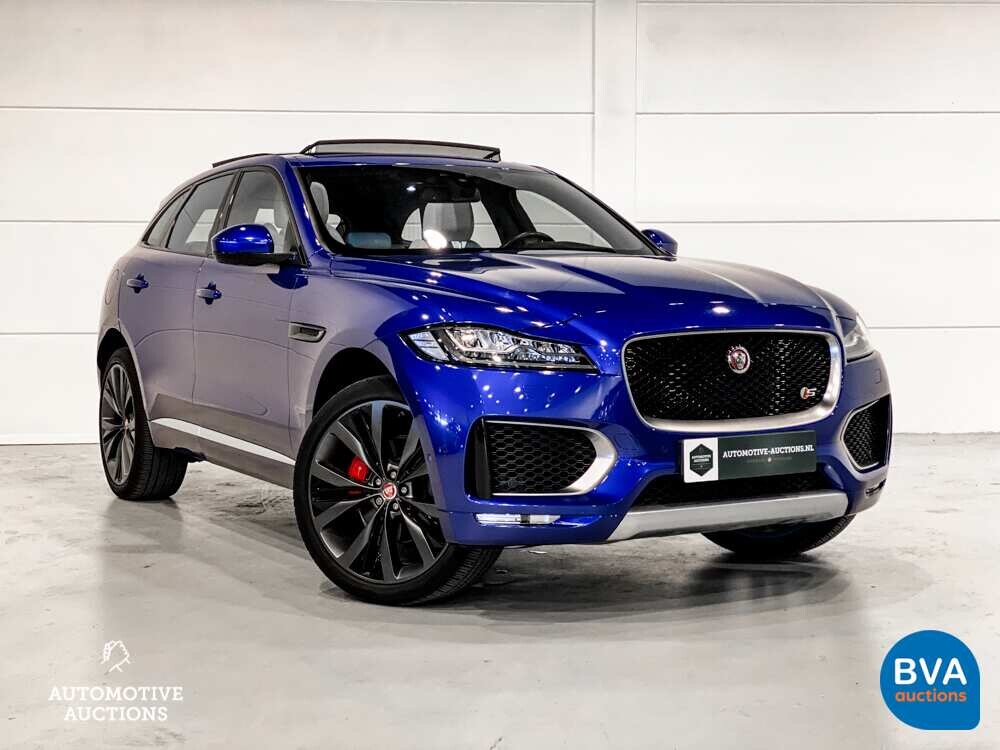 Jaguar F Pace 3.0S 30d AWD 300PS 2016 -Org. NL-, JR-370-K.