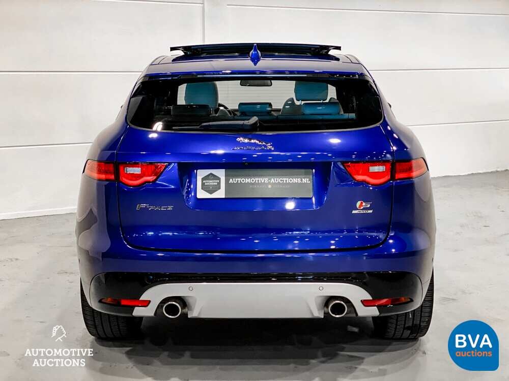 Jaguar F Pace 3.0S 30d AWD 300PS 2016 -Org. NL-, JR-370-K.