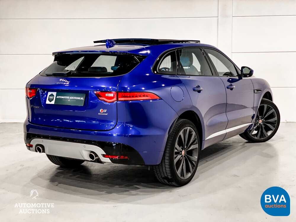 Jaguar F Pace 3.0S 30d AWD 300PS 2016 -Org. NL-, JR-370-K.