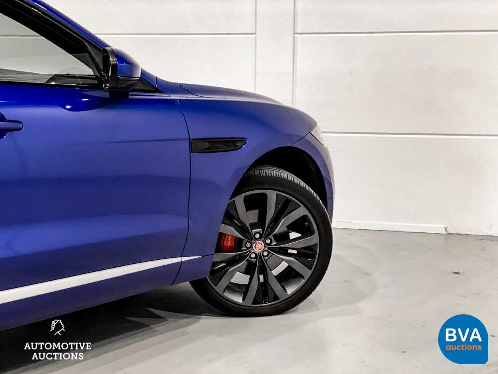 Jaguar F Pace 3.0S 30d AWD 300PS 2016 -Org. NL-, JR-370-K.
