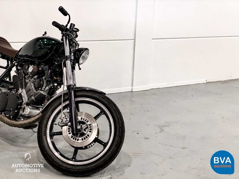 Yamaha Chopper XV 700 Virago Cafe Racer 1985, MN-74-FT.