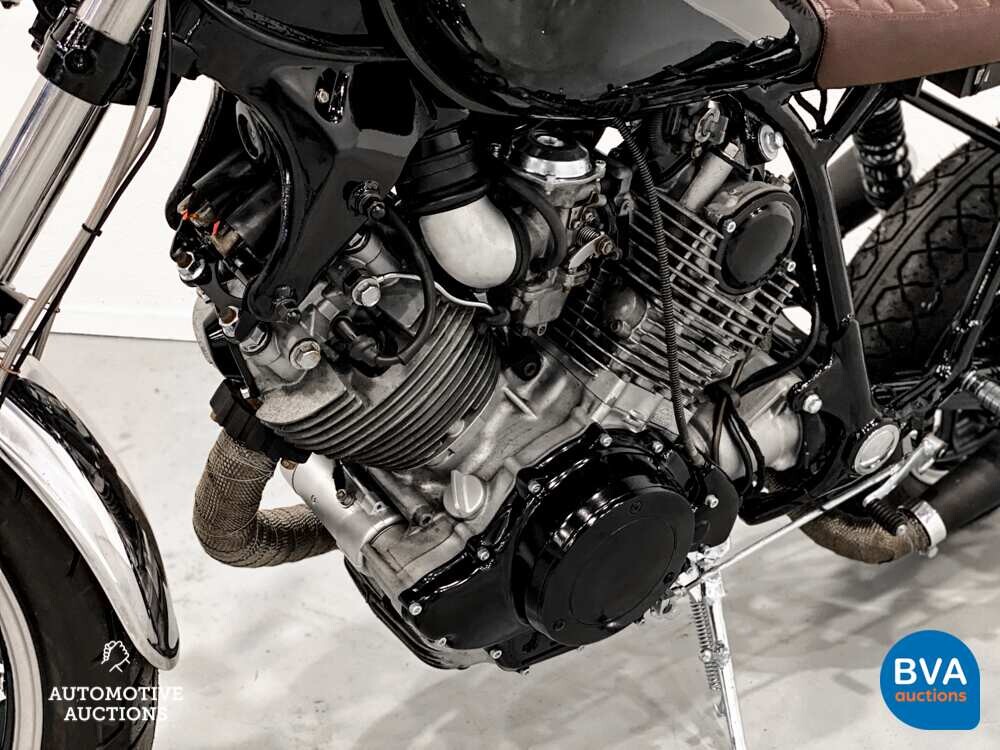 Yamaha Chopper XV 700 Virago Cafe Racer 1985, MN-74-FT.