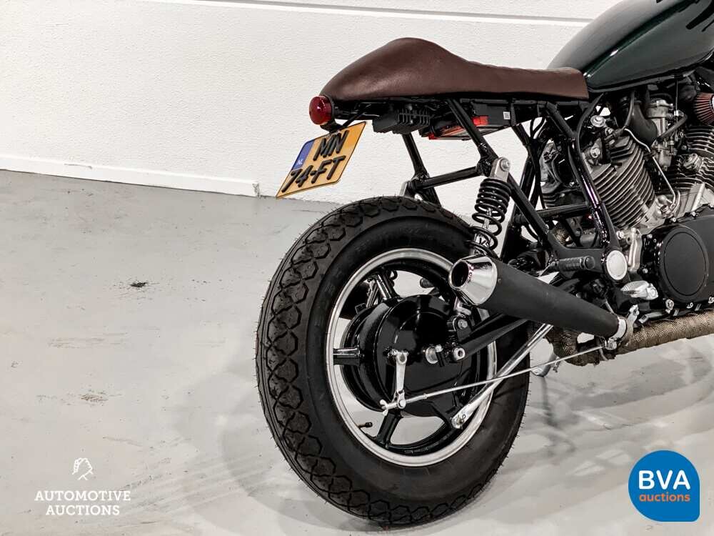 Yamaha Chopper XV 700 Virago Cafe Racer 1985, MN-74-FT.