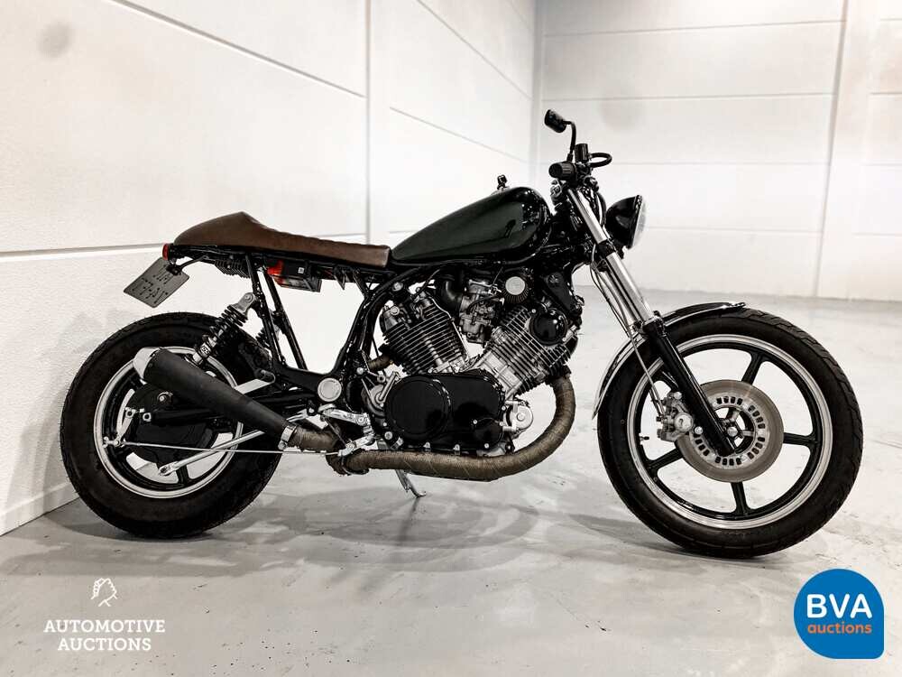 Yamaha Chopper XV 700 Virago Cafe Racer 1985, MN-74-FT.