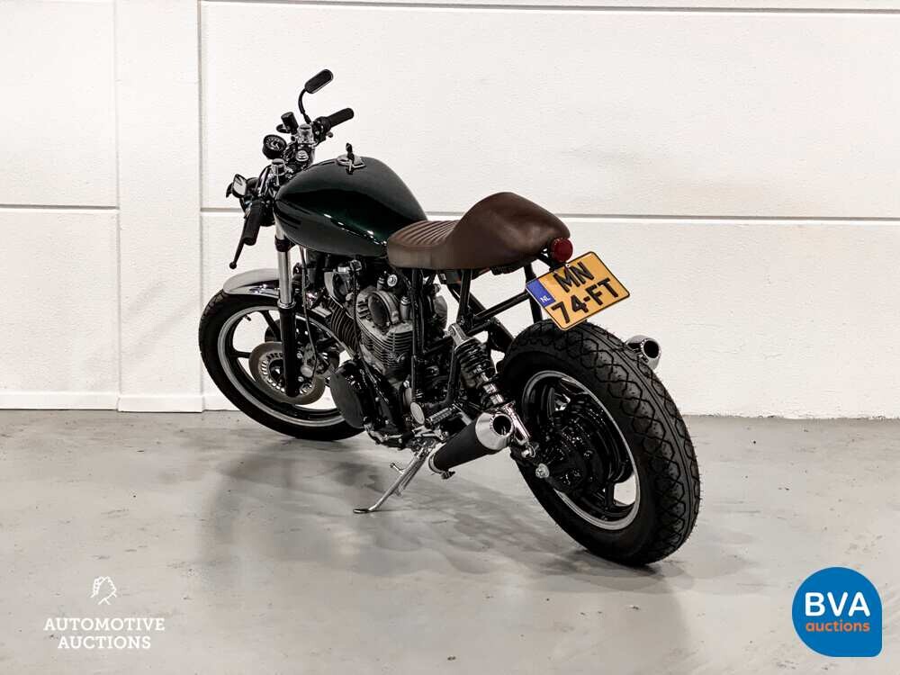 Yamaha Chopper XV 700 Virago Cafe Racer 1985, MN-74-FT.
