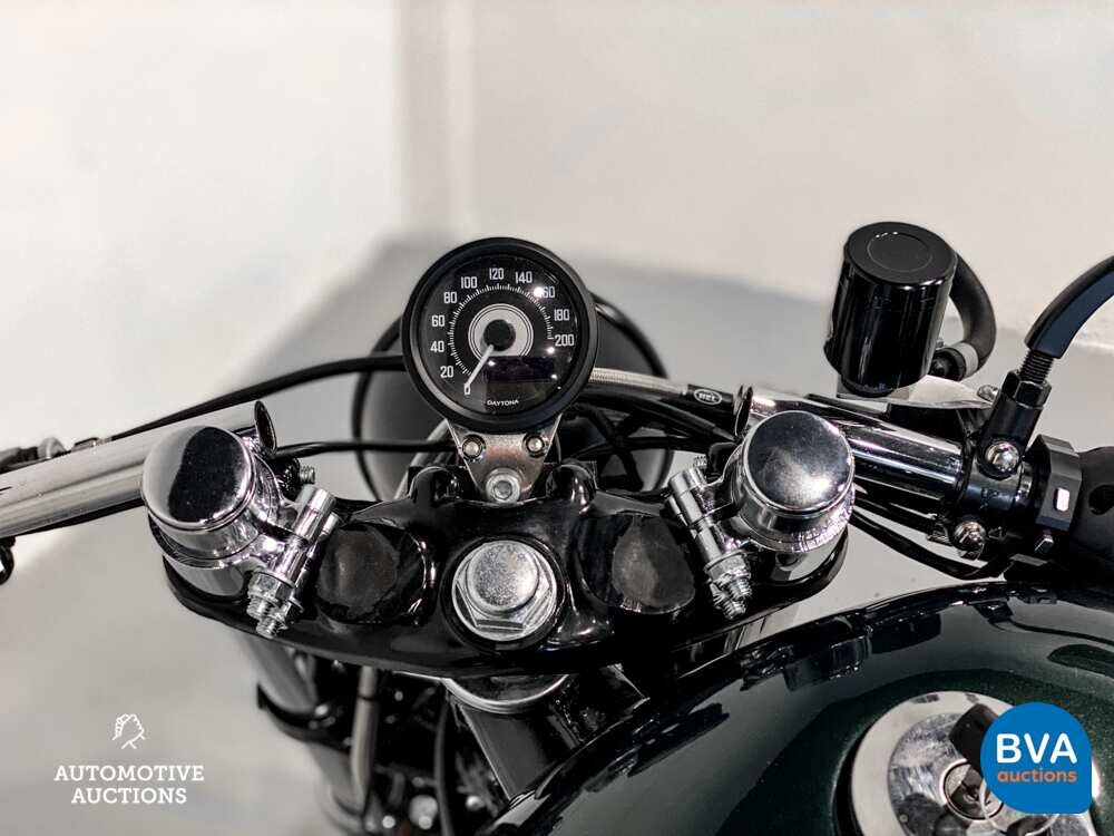 Yamaha Chopper XV 700 Virago Cafe Racer 1985, MN-74-FT.