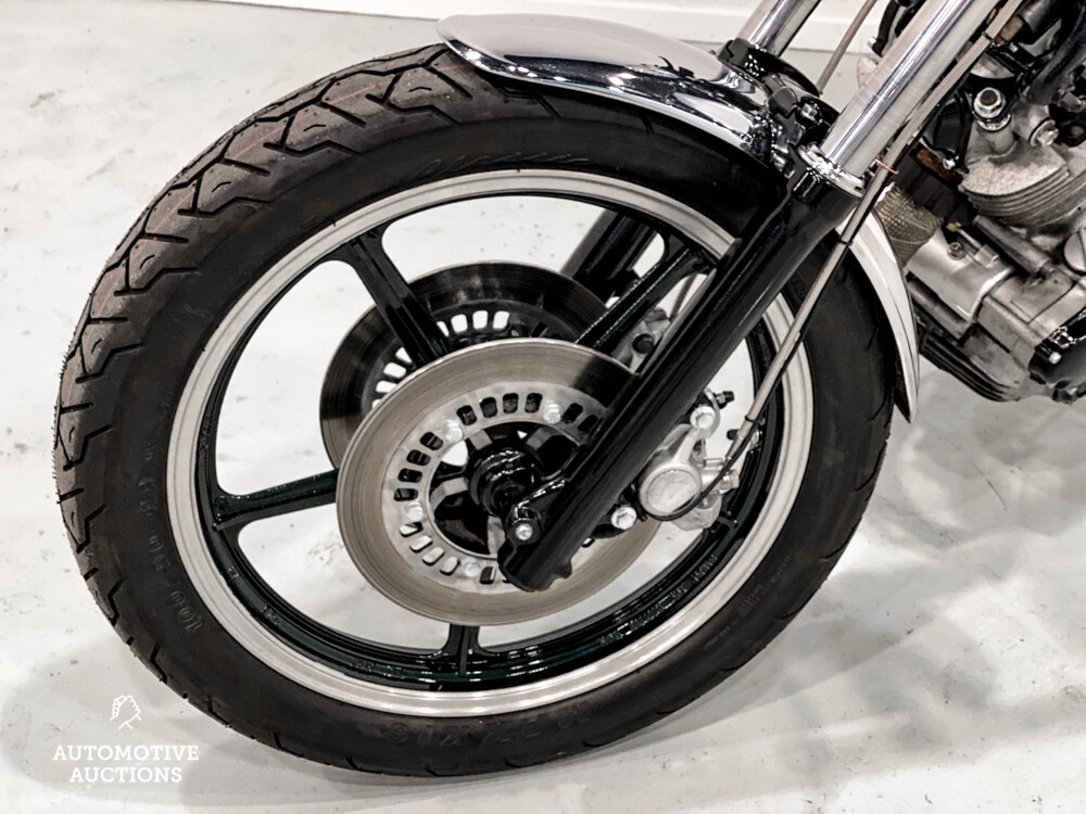 Yamaha Chopper XV 700 Virago Cafe Racer 1985, MN-74-FT.