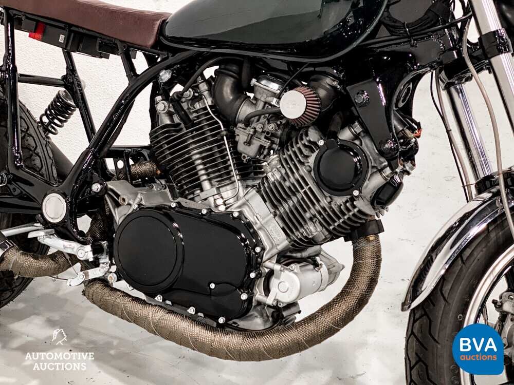 Yamaha Chopper XV 700 Virago Cafe Racer 1985, MN-74-FT.