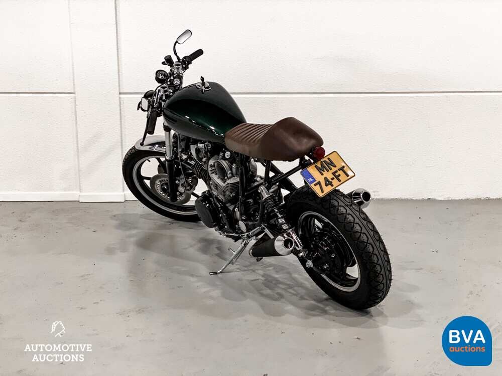 Yamaha Chopper XV 700 Virago Cafe Racer 1985, MN-74-FT.