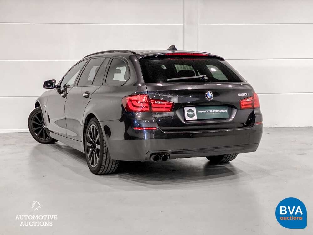 BMW 520i Touring M-Sport High Executive 5er 184pk 2012, TZ-432-N.