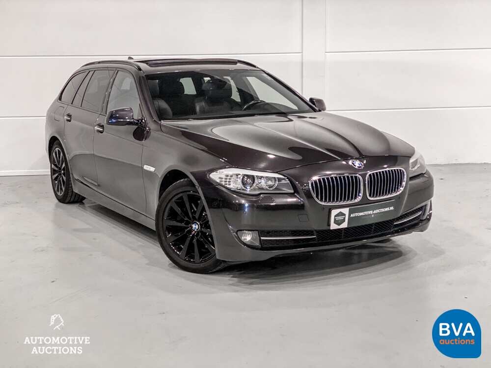 BMW 520i Touring M-Sport High Executive 5er 184pk 2012, TZ-432-N.