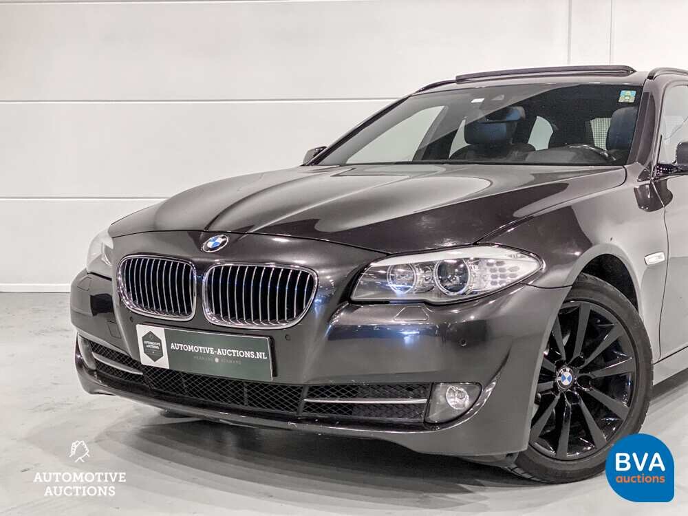 BMW 520i Touring M-Sport High Executive 5er 184pk 2012, TZ-432-N.