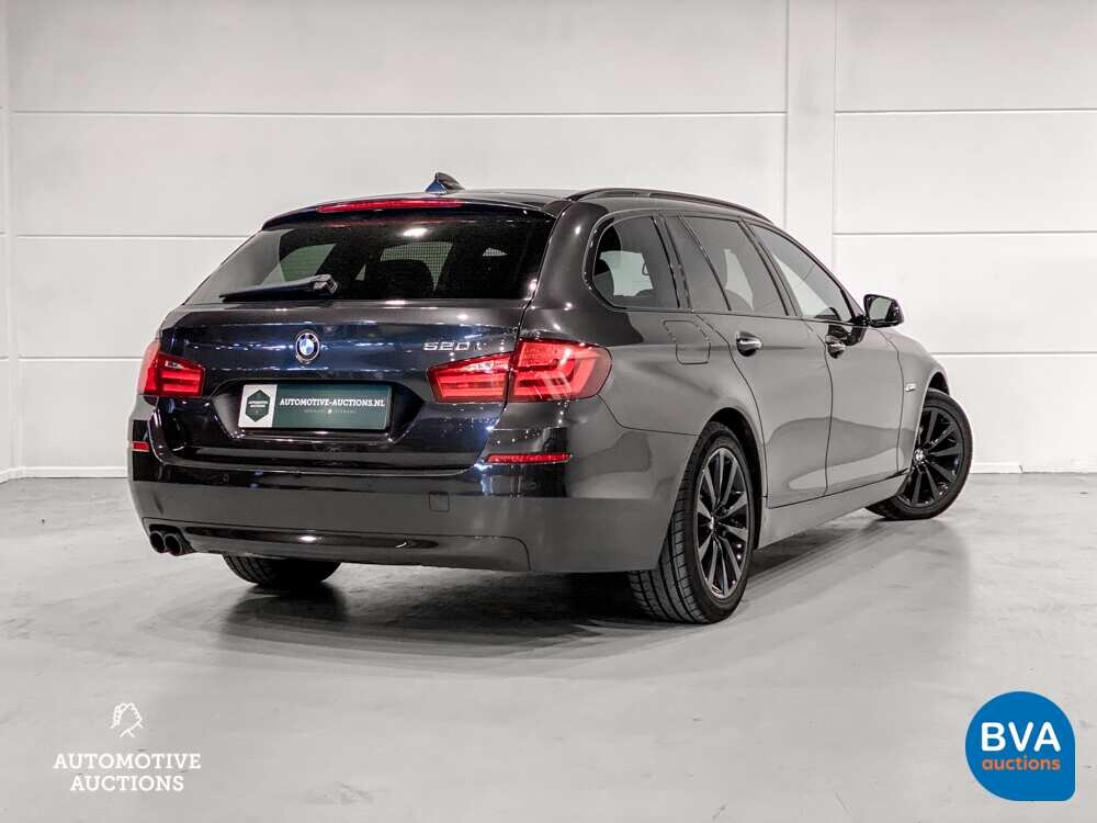 BMW 520i Touring M-Sport High Executive 5er 184pk 2012, TZ-432-N.
