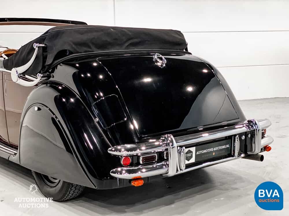 Jaguar Mark V DHC 170hp 1951, AM-72-75.