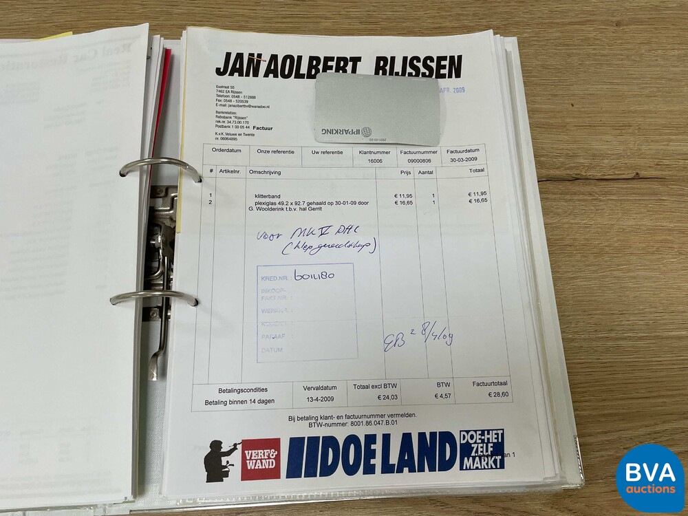 Jaguar Mark V DHC 170hp 1951, AM-72-75.